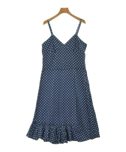 COMME des GARCONS COMME des GARCONS コムデギャルソンコムデギャルソンワンピース レディース M 紺x白(ドット)【中古】【古着】 COMME des GARCONS COMME des GARCONS コムデギャルソンコムデギャルソンワンピース レディース M 紺x白(ドット)【中古】【古着】