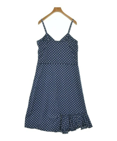 COMME des GARCONS COMME des GARCONS コムデギャルソンコムデギャルソンワンピース レディース M 紺x白(ドット)【中古】【古着】