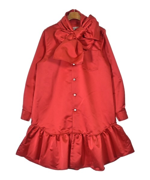 COMME des GARCONS GIRL ワンピース 赤x白 2023724M0086 楽天市場】赤(ブランドコムデギャルソン)(ワンピース