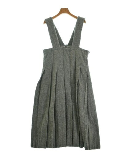 COMME des GARCONS COMME des GARCONS コムデギャルソンコムデギャルソンワンピース レディース S グレー【中古】【古着】 COMME des GARCONS COMME des GARCONS コムデギャルソンコムデギャルソンワンピース レディース S グレー【中古】【古着】