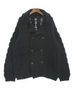 YOHJI YAMAMOTO ヨウジヤマモトピーコート レディース【中古】【古着】