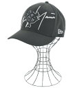 YOHJI YAMAMOTO ヨウジヤマモトキャップ メンズ 58.7 黒【中古】【古着】