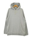 yohji yamamoto POUR HOMME ヨウジヤマモトプールオムパーカー メンズ 3(M位) グレー【中古】【古着】