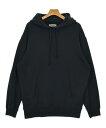 yohji yamamoto POUR HOMME ヨウジヤマモトプールオムパーカー メンズ 3(M位) 黒【中古】【古着】
