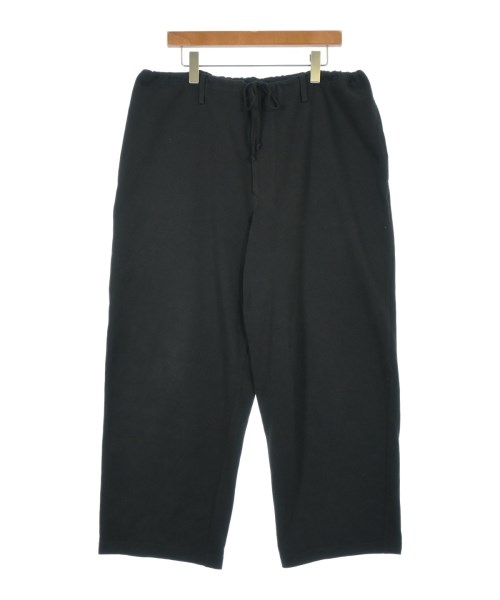 yohji yamamoto POUR HOMME ヨウジヤマモトプールオムスウェットパンツ メンズ 3(M位) 黒【中古】【古着】