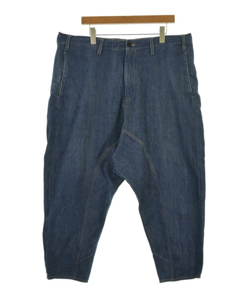 yohji yamamoto POUR HOMME ヨウジヤマモトプールオムデニムパンツ メンズ 2(S位) インディゴ(デニム)【中古】【古着】