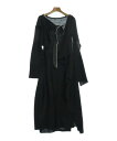 YOHJI YAMAMOTO NOIR ヨウジヤマモトプリュスノアールワンピース レディース【中古】【古着】