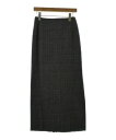 YOHJI YAMAMOTO +NOIR ヨウジヤマモトプリュスノアールロング・マキシ丈スカート レディース【中古】【古着】