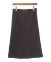 YOHJI YAMAMOTO +NOIR ヨウジヤマモトプリュスノアールひざ丈スカート レディース【中古】【古着】(4)