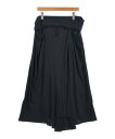 YOHJI YAMAMOTO +NOIR ヨウジヤマモトプリュスノアールロング・マキシ丈スカート レディース 2(S位) 黒【中古】【古着】