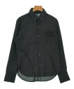 YOHJI YAMAMOTO +NOIR ヨウジヤマモトプリュスノアールブラウス レディース 2(S位) 黒【中古】【古着】