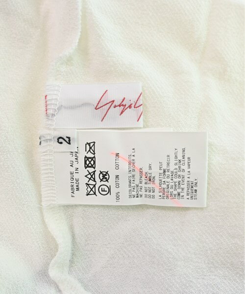 YOHJI YAMAMOTO +NOIR ヨウジヤマモトプリュスノアールTシャツ・カットソー レディース【中古】【古着】