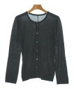 YOHJI YAMAMOTO +NOIR ヨウジヤマモトプリュスノアールカーディガン レディース 2(S位) 黒【中古】【古着】