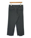 YOHJI YAMAMOTO +NOIR ヨウジヤマモトプリュスノアールスラックス レディース 1(XS位) 黒【中古】【古着】