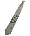 Vivienne Westwood ヴィヴィアンウエスドウッドネクタイ メンズ - ベージュx黒(総柄)【中古】【古着】