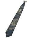 Vivienne Westwood ヴィヴィアンウエスドウッドネクタイ メンズ - 黒系xゴールド系(ボタニカル)【中古】【古着】