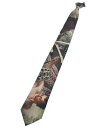 Vivienne Westwood ヴィヴィアンウエスドウッドネクタイ メンズ - グレー系xベージュ系等【中古】【古着】
