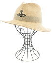 Vivienne Westwood MAN ヴィヴィアンウエスドウッドマンストローハット メンズ【中古】【古着】