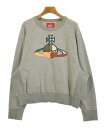 Vivienne Westwood RED LABEL ヴィヴィアンウエストウッドレッドレーベルスウェット レディース 00(XS位) グレー【中古】【古着】