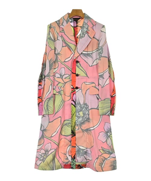 COMME des GARCONS GIRL コート(その他) ピンク 2023724A0037 楽天市場】ギャルソン コート(カラーピンク)(レディース