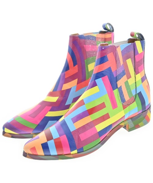 COMME des GARCONS ブーツ 紫系x青系等(総柄) 2005524S0492 楽天市場】ギャルソン(カラーパープル)(靴)の通販