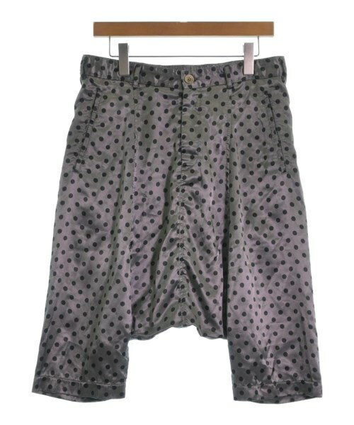 COMME des GARÇONS XS 変形パンツ 黒ドット パンツ - パンツ