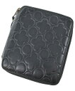 COMME des GARCONS コムデギャルソン財布・コインケース メンズ - 黒【中古】【古着】