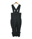 COMME des GARCONS コムデギャルソンオールインワン/サロペット レディース S 黒【中古】【古着】
