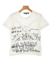 COMME des GARCONS コムデギャルソンTシャツ・カットソー レディース XS 白【中古】【古着】