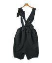 COMME des GARCONS コムデギャルソンオールインワン/サロペット レディース S 黒【中古】【古着】
