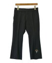 COMME des GARCONS コムデギャルソンスラックス レディース M 紺x白(ストライプ)【中古】【古着】(4)