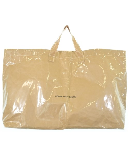 COMME des GARCONS エコバッグ ベージュ 楽天市場】COMME des GARCONS(カラーベージュ)(メンズバッグ