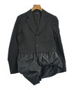 COMME des GARCONS コムデギャルソンテーラードジャケット レディース XS 黒【中古】【古着】