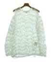 COMME des GARCONS コムデギャルソンニット・セーター レディース L 白【中古】【古着】