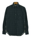JUNYA WATANABE MAN ジュンヤワタナベマンカジュアルシャツ メンズ XS 緑x黒等【中古】【古着】