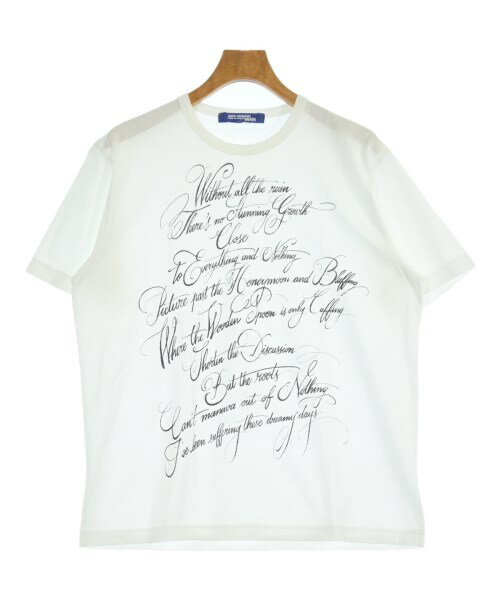 JUNYA WATANABE MAN Tシャツ・カットソー 白x紺 2006525Y0136 楽天市場】JUNYA WATANABE ジュンヤワタナベ(Tシャツ