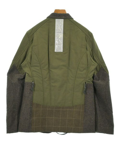JUNYA WATANABE MAN ジュンヤワタナベマンカジュアルジャケット メンズ M カーキx茶系【中古】【古着】