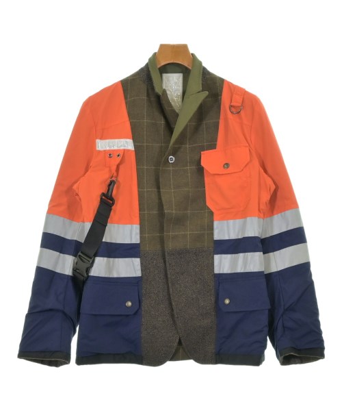 JUNYA WATANABE MAN ジュンヤワタナベマンカジュアルジャケット メンズ M カーキx茶系【中古】【古着】