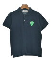 PLAY COMME des GARCONS プレイコムデギャルソンポロシャツ レディース M 紺【中古】【古着】