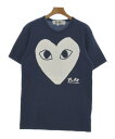 PLAY COMME des GARCONS プレイコムデギャルソンTシャツ・カットソー レディース L 紺【中古】【古着】