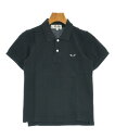 PLAY COMME des GARCONS プレイコムデギャルソンポロシャツ メンズ S 黒【中古】【古着】