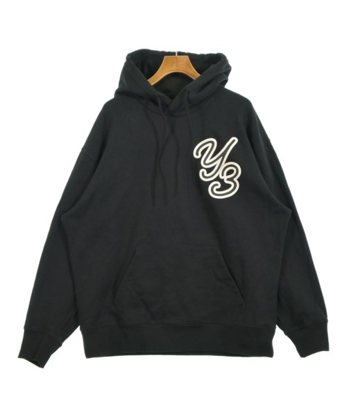 Y-3 ワイスリーパーカー メンズ XL 黒【中古】【古着】