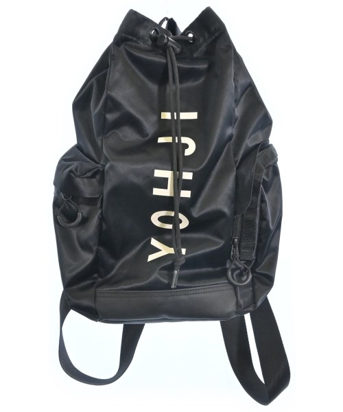 Y-3 ワイスリーバックパック・リュック メンズ - 黒【中古】【古着】