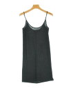 HELMUT LANG ヘルムートラングタンクトップ レディース S 黒【中古】【古着】