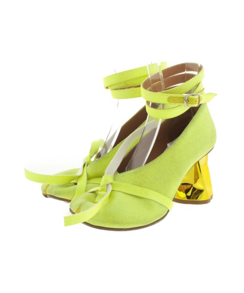 Maison Margiela パンプス 黄(ラメ) 2007423E0080 楽天市場】Maison Margiela メゾンマルジェラ(カラーイエロー