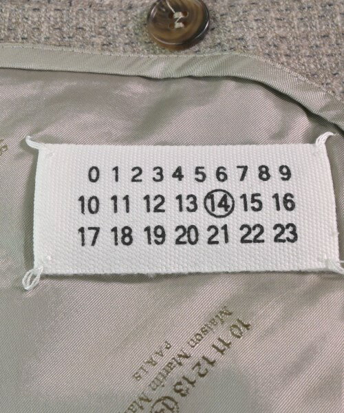 Maison Margiela メゾンマルジェラカジュアルジャケット メンズ【中古】【古着】