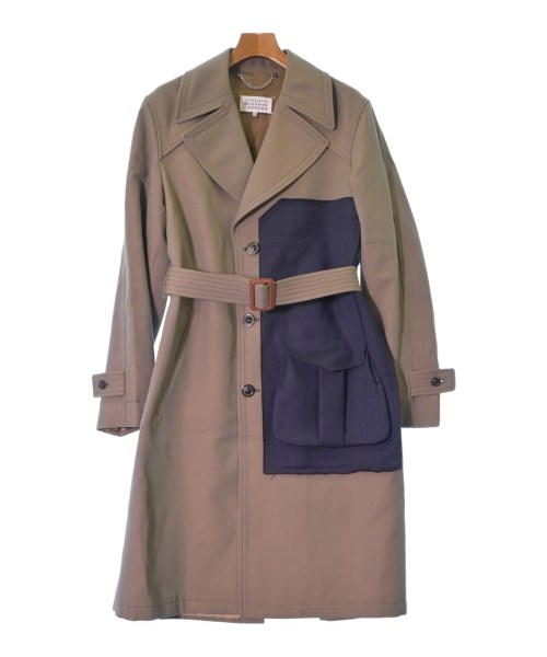 Maison Margiela コート(その他) 紺xカーキ 2007425J0200 楽天市場】Maison Margiela メゾンマルジェラ(カラーカーキ