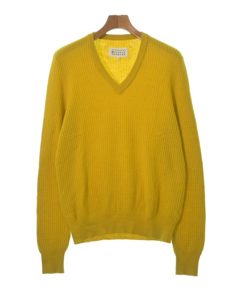 楽天市場】margiela(カラーイエロー)(ニット・セーター 楽天市場】margiela(カラーイエロー)(ニット・セーター