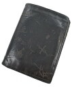 Maison Margiela メゾンマルジェラ財布・コインケース メンズ - 黒【中古】【古着】