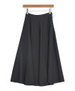 Maison Margiela メゾンマルジェラロング・マキシ丈スカート レディース 36(XS位) 黒【中古】【古着】